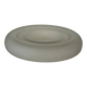 Danese Milano pocket tray in frosted glass, Enzo Mari, 1979