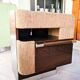 Pair of bedside tables 80s