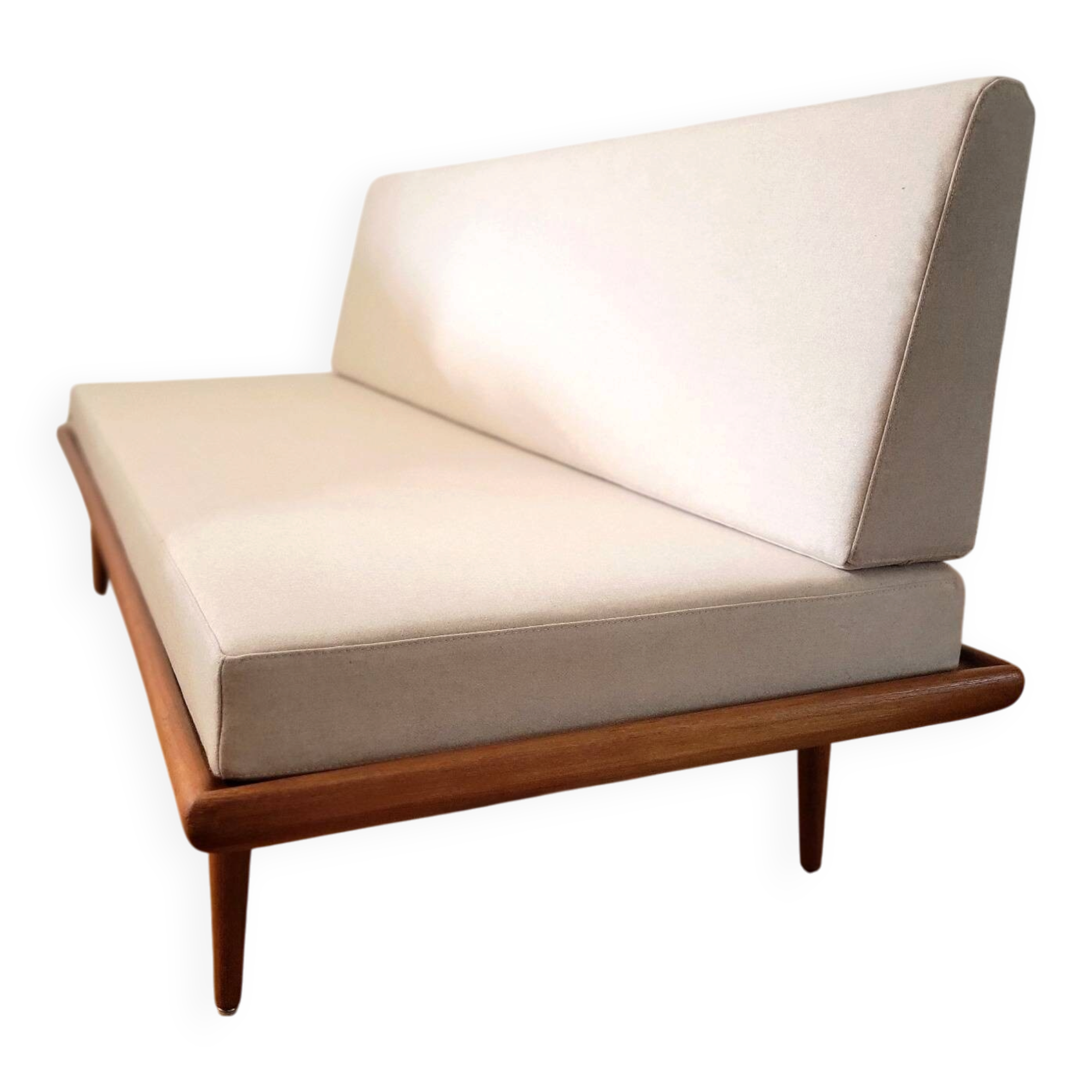 Vintage Danish sofa, Minerva model by Peter Hvidt & Orla Molgaard-Nielsen