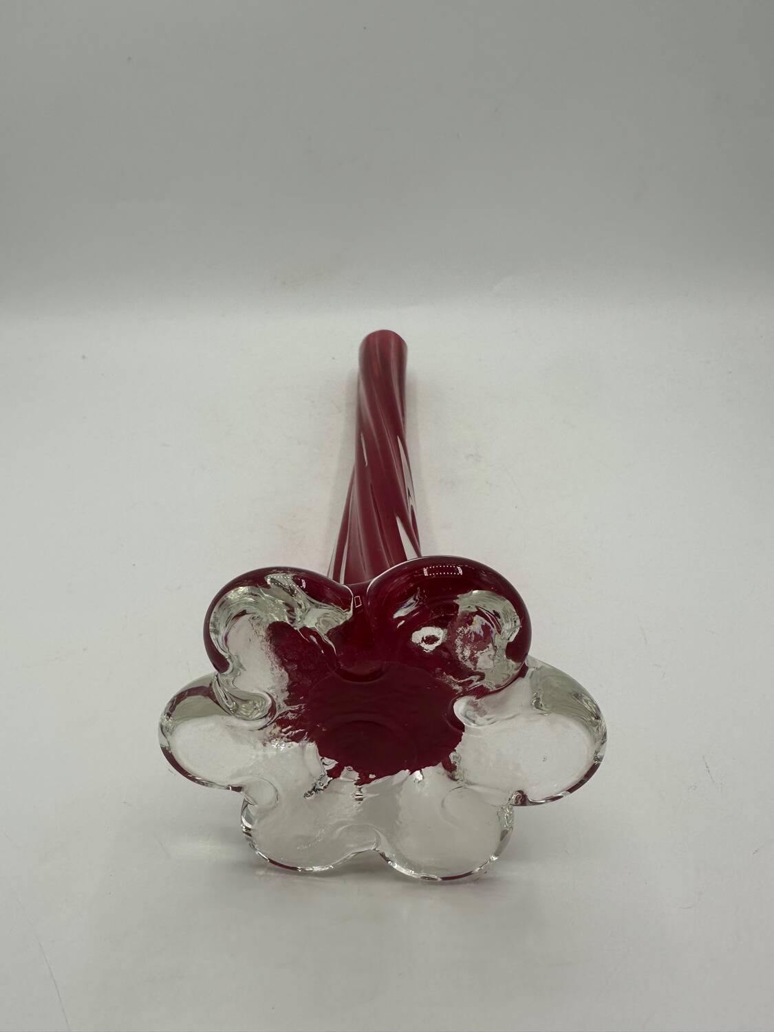 Blown glass vase