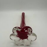 Vase verre soufflé