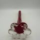 Blown glass vase