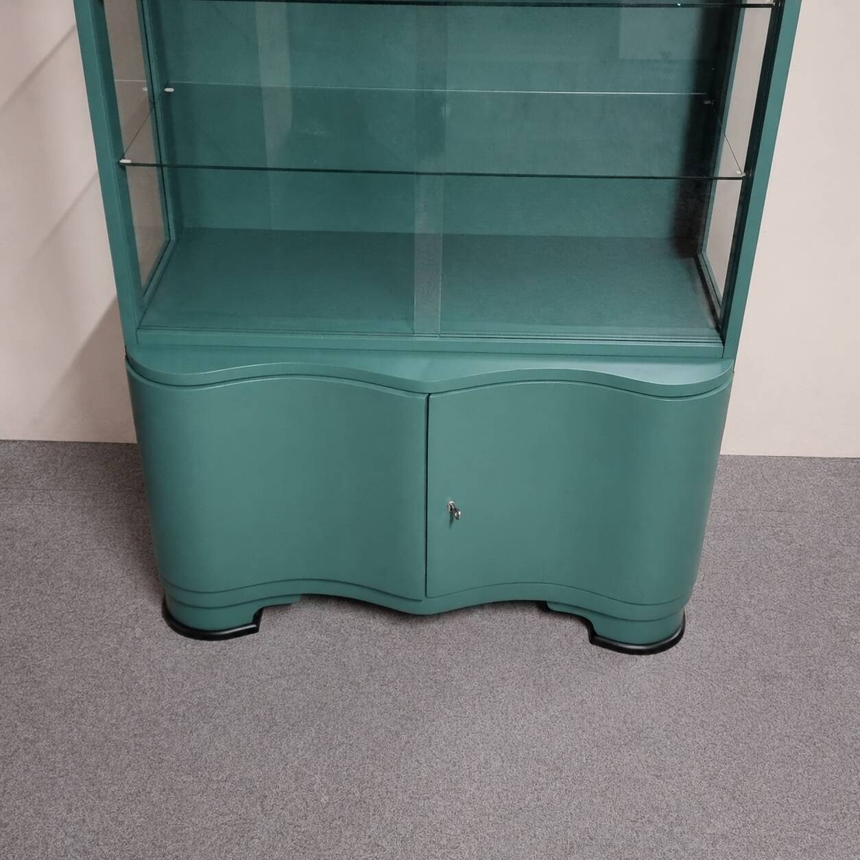 Art Deco Display Case, 1950s