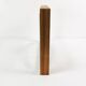 Modernist extendable wall coat rack, Denmark 1970s.