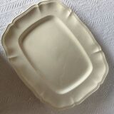 It's matte Sarreguemines ivory