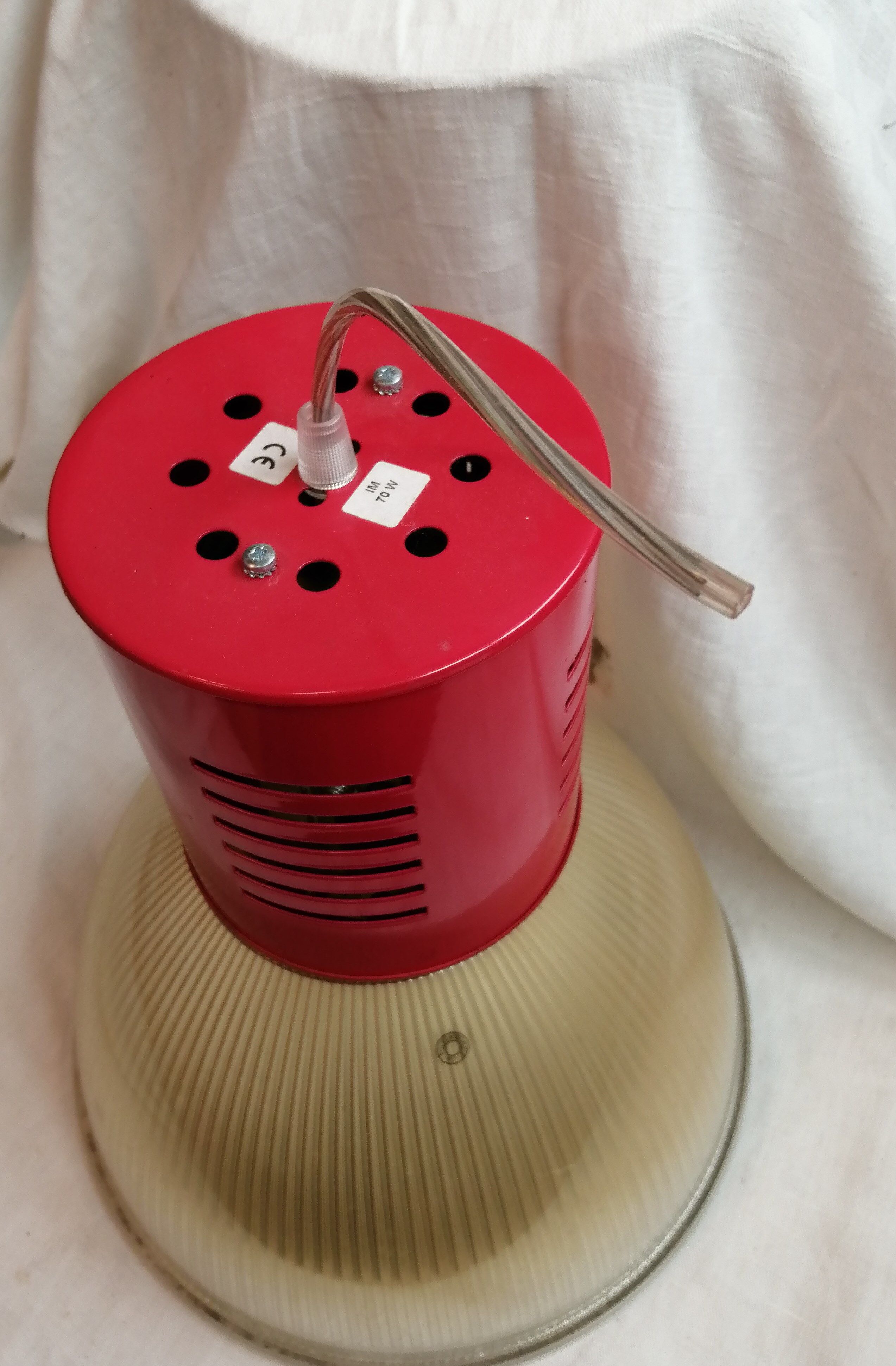 Industrial suspension