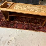 Oak coffee table published by Votre maison.