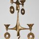 Grand Chandelier Suspended Candelabrum Brutalist Michael Harjes, 1970s