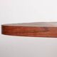 Very large Danish dining table in teak, oval and extendable, Dyrlund.