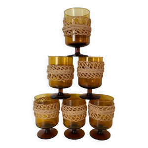 verres vintage, 1970