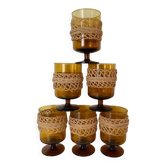 Verres vintage, 1970