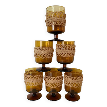 Verres vintage, 1970