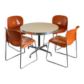 Space age design dining set