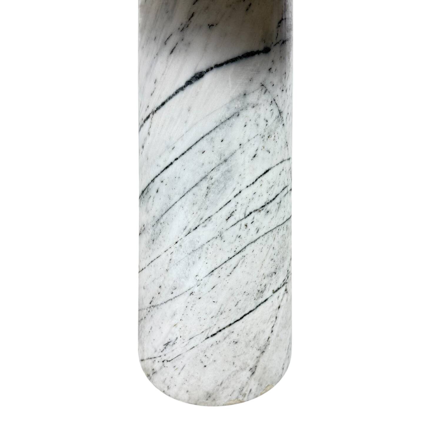 Vintage Marble Side Table