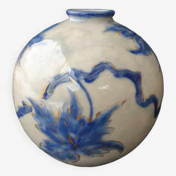 Ball vase by Camille Tharaud