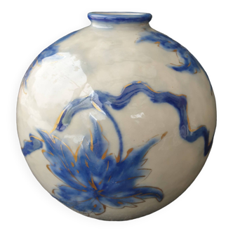 Ball vase by Camille Tharaud