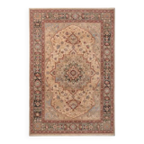 Beige and brown Persian carpet Atta