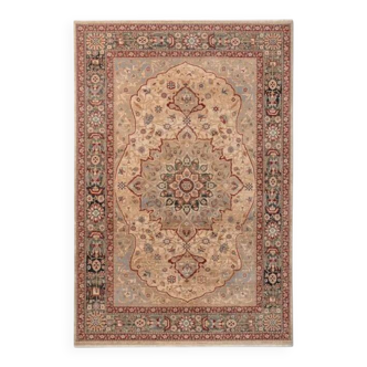 Beige and brown Persian carpet Atta