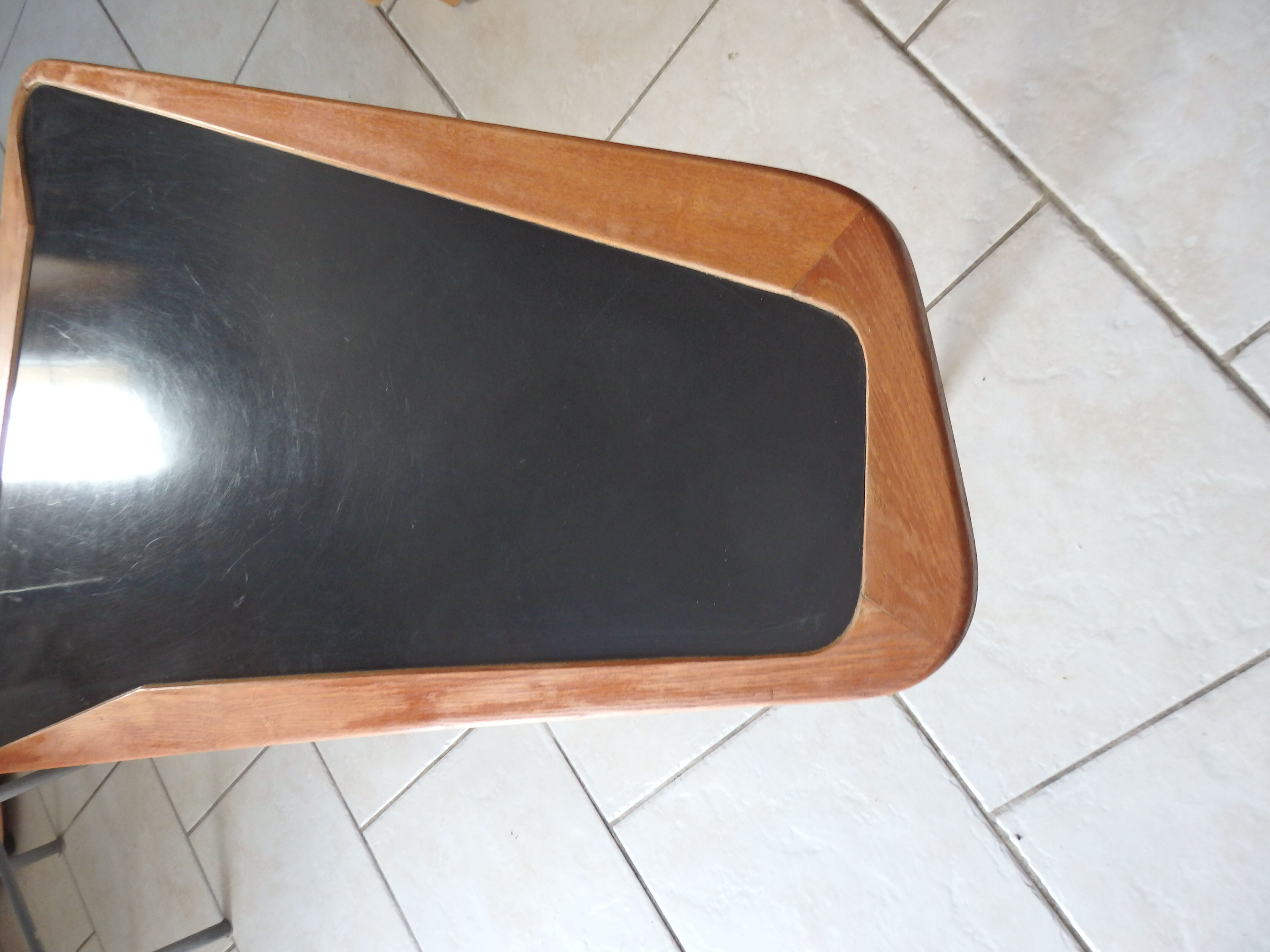 Table basse par Charles Ramos pour Castanaletta, 1950