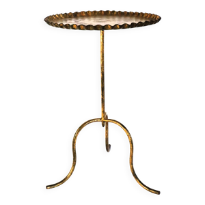 Table martini en métal