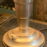 1930s aluminum work lamp