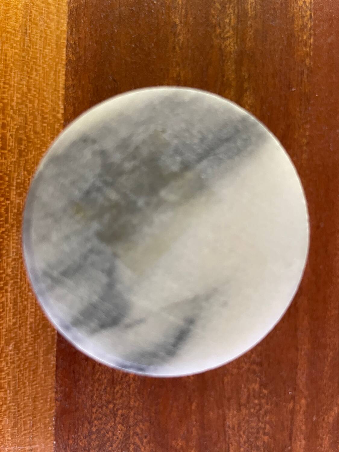 Matte marble egg cup