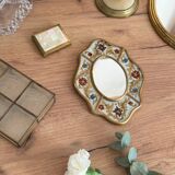 Vintage Peruvian mirror