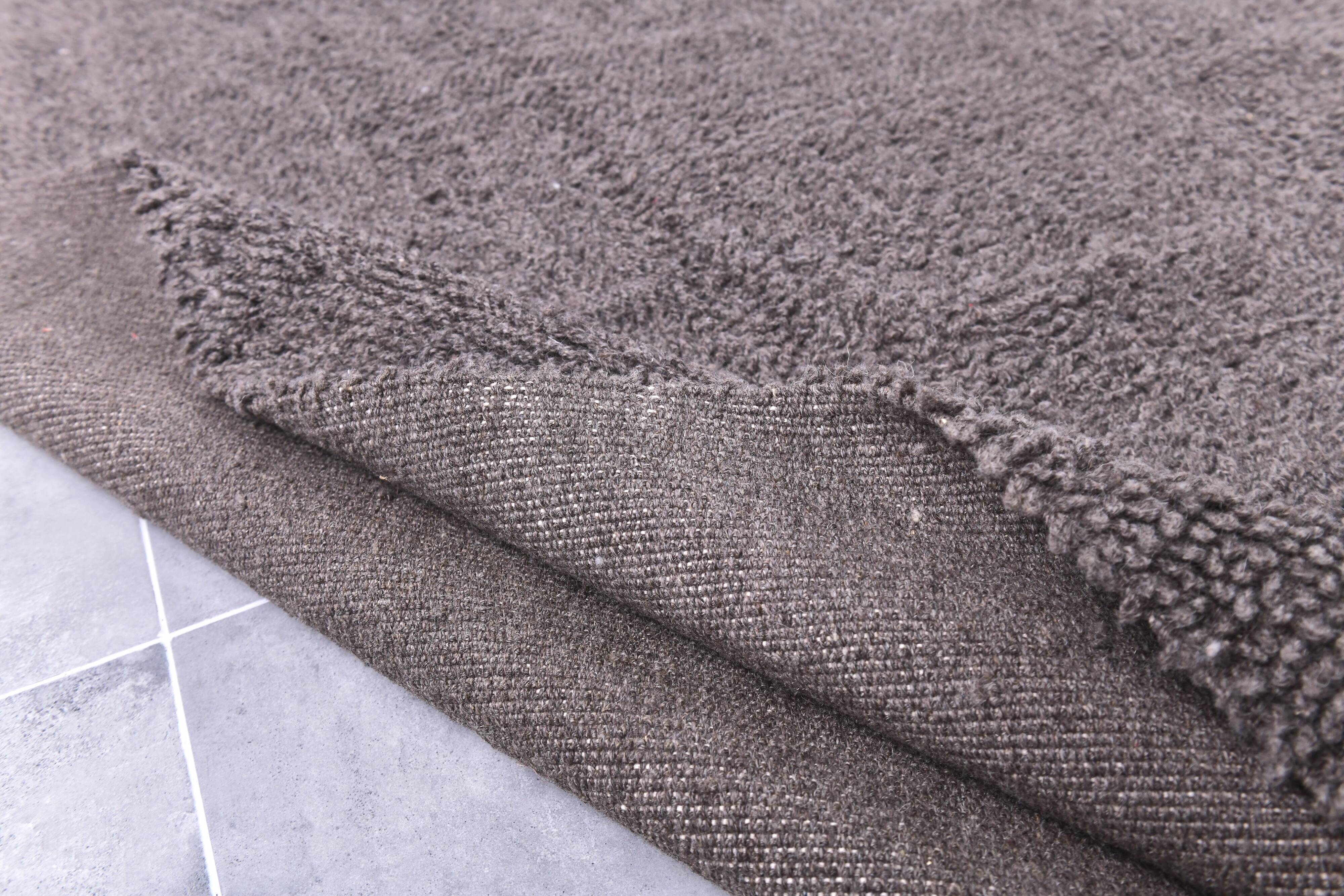 8x10 Rug For Living Room Brown Vintage Rug, 259x302Cm SK 240428 FREE SHIPPING