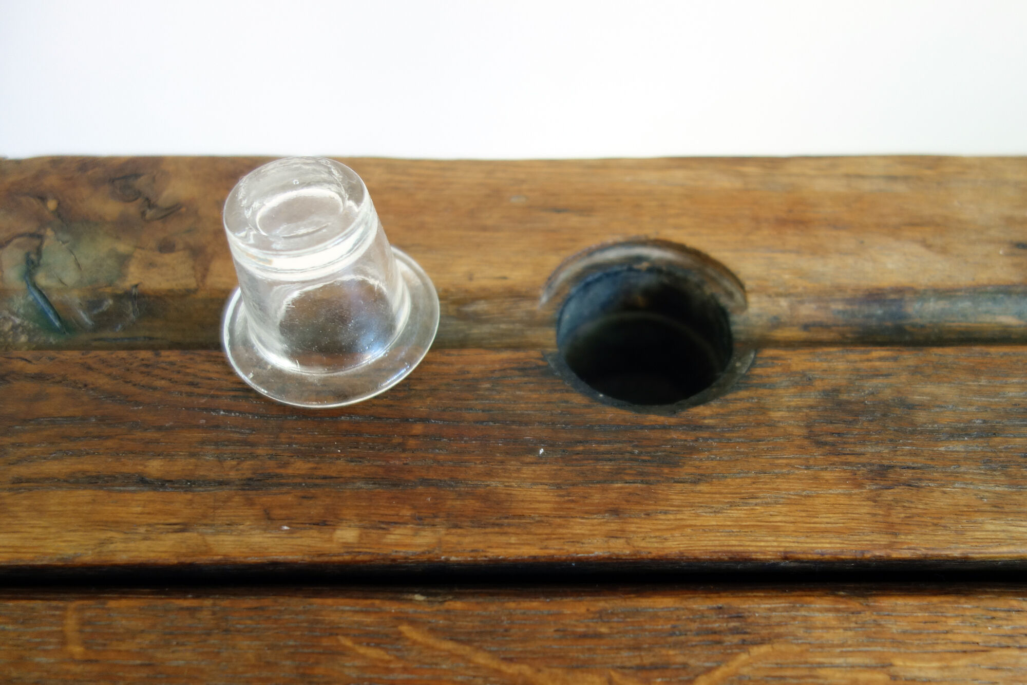 Old school writing desk