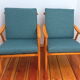 Fauteuils tchécoslovaques de TON, années 1960, Set de 2
