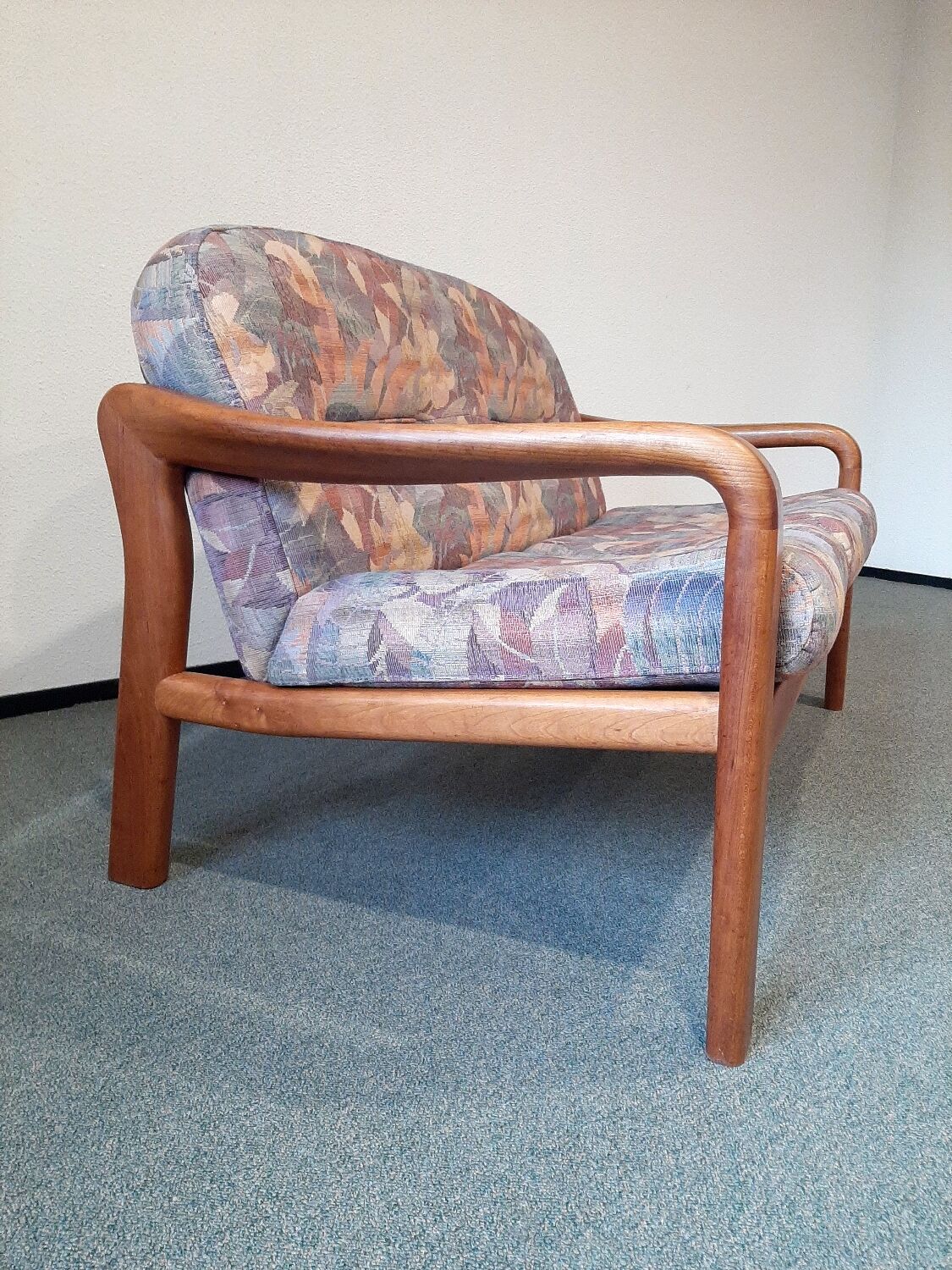 Vintage two-seater sofa