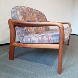 Vintage two-seater sofa