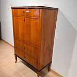 Biedermeier Secretary in Cherry Veneer, 1820s