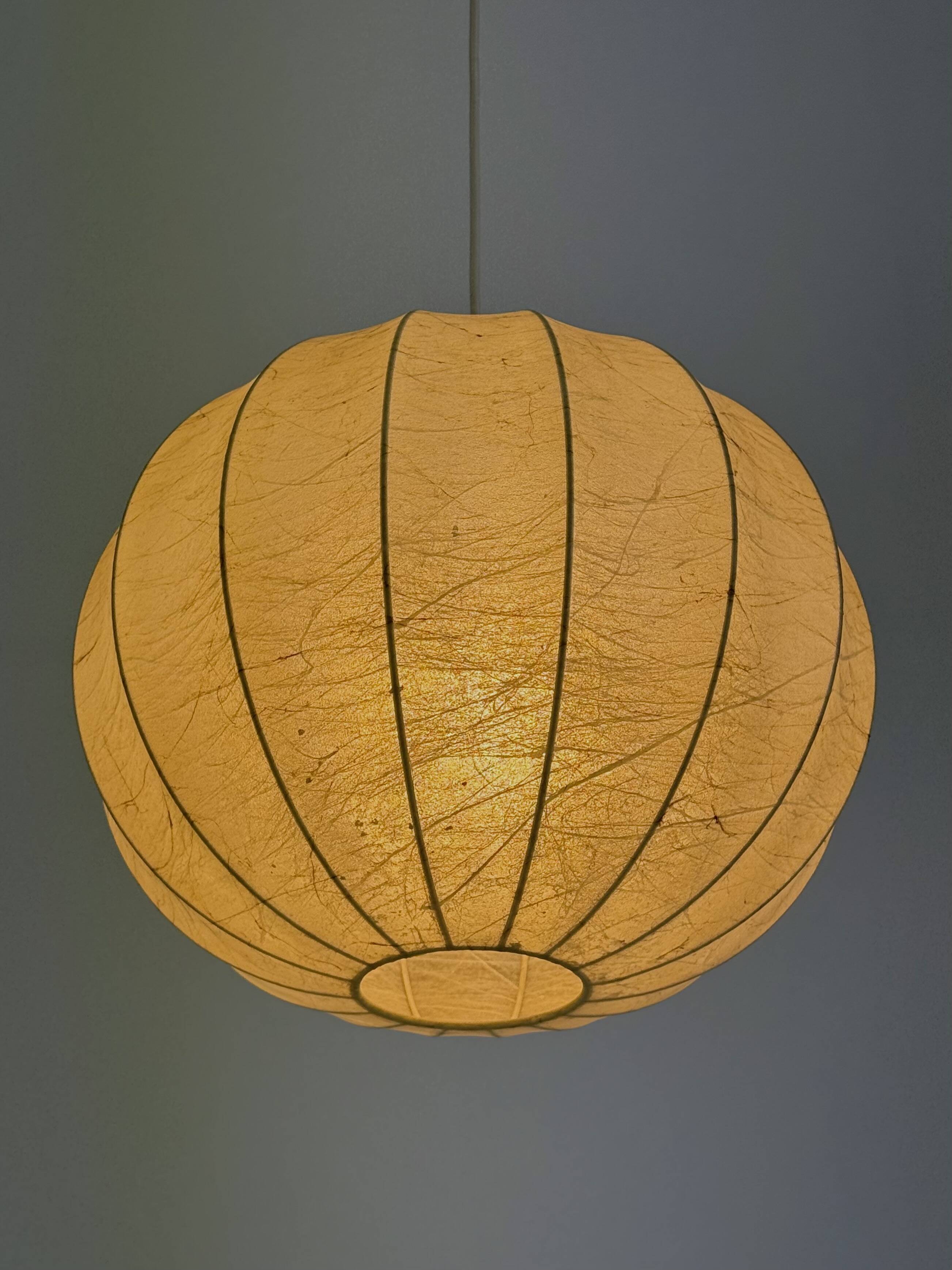 Suspension Cocoon vintage par Goldkant Leuchten