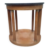 Empire style half-moon console