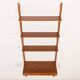 Danish teak shelving unt with a desk in the style of Poul Cadovius, 1960s