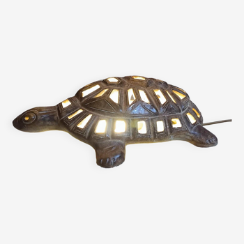 Agnes Escala turtle lamp 1970