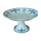 Fruit basket in opaque porcelain Terre de Fer de Gien model Malmaison