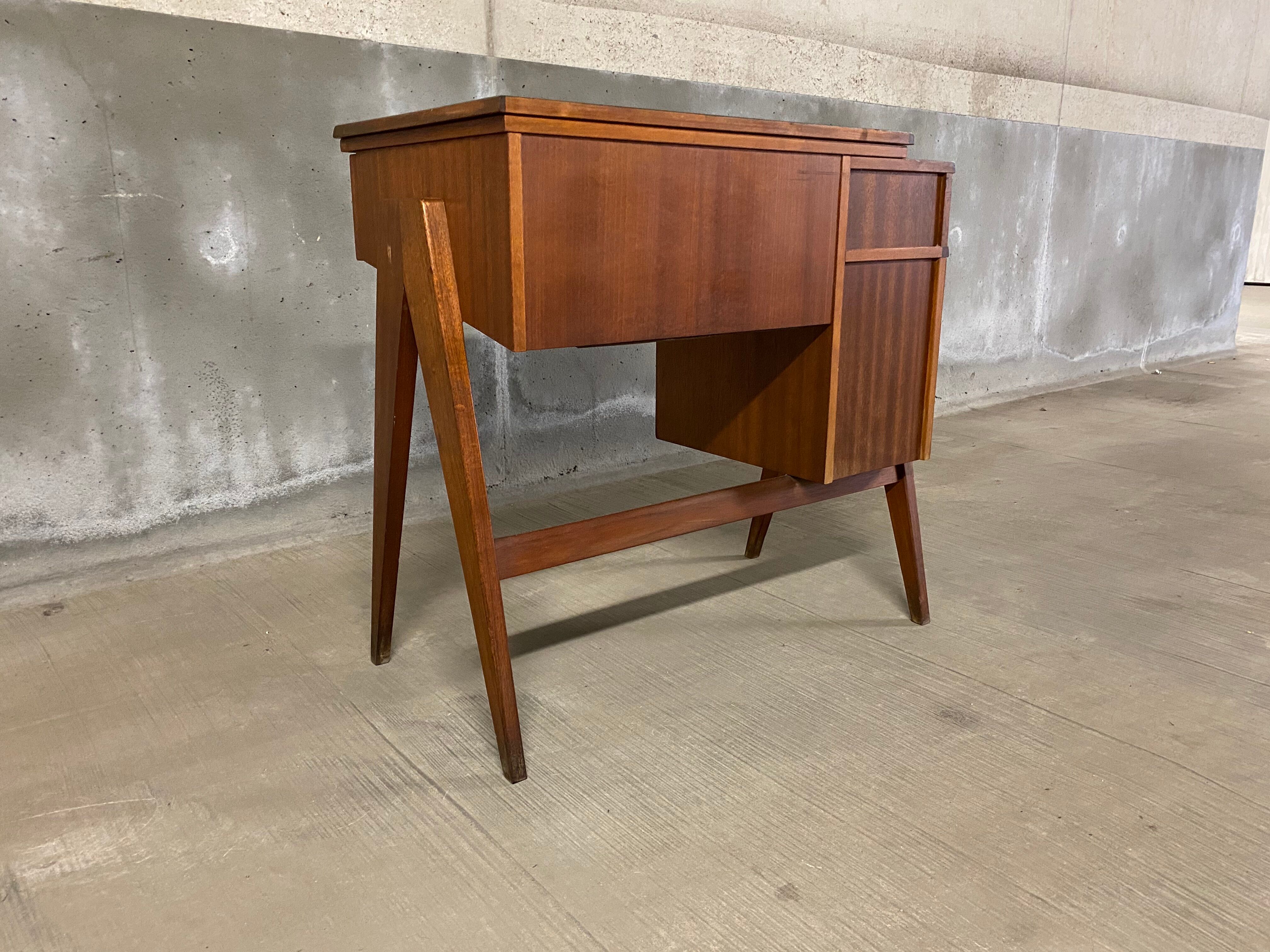 Scandinavian style office by Singer year 1960s
