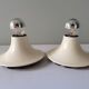 Pair of wall lamps Artemide "Teti" Vico Magistretti