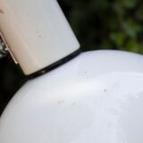 Vintage white desk lamp