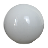 White glass globe -10