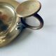Old candle holder with handle