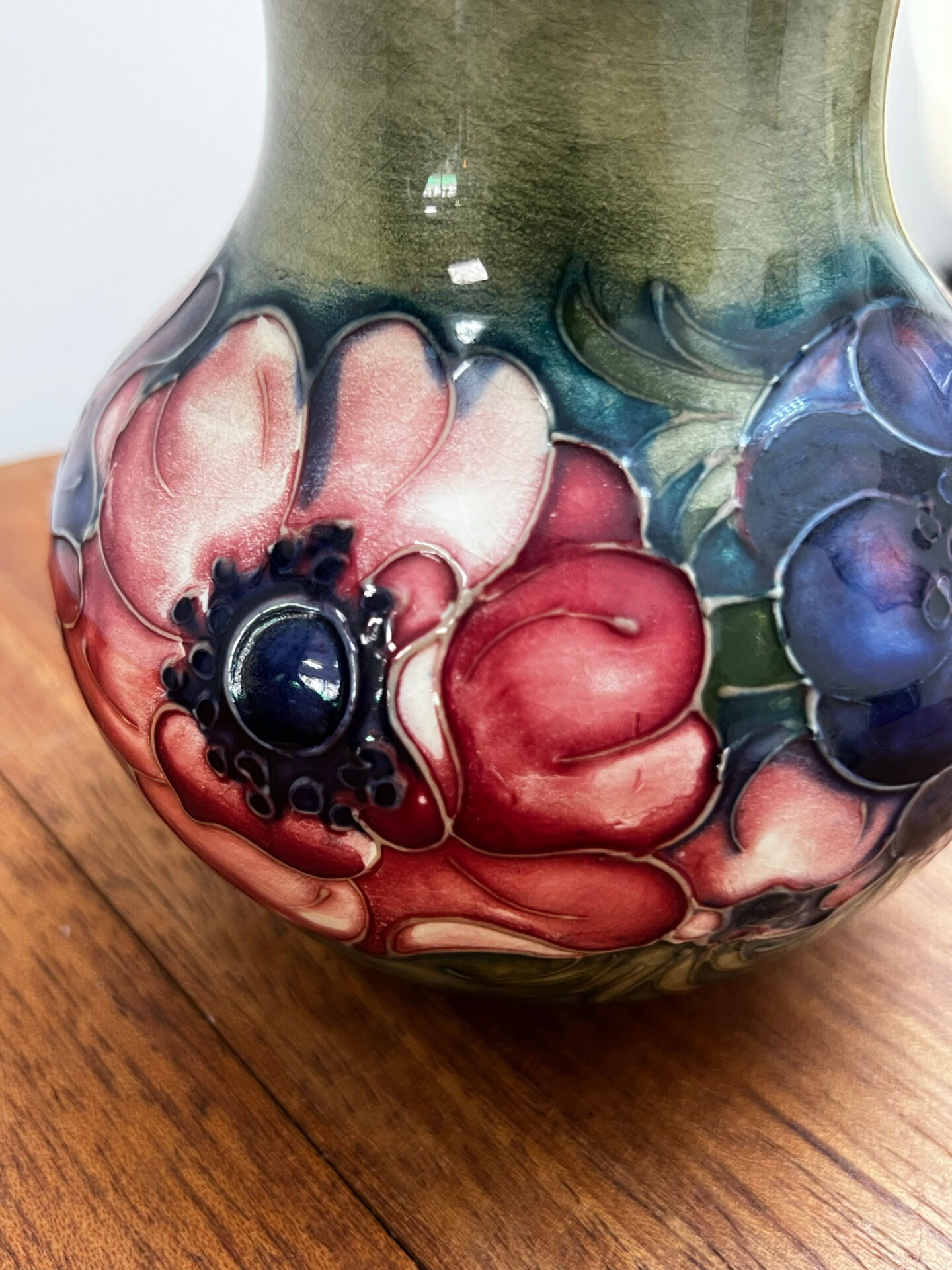 Vase Walter Moorcroft 1945