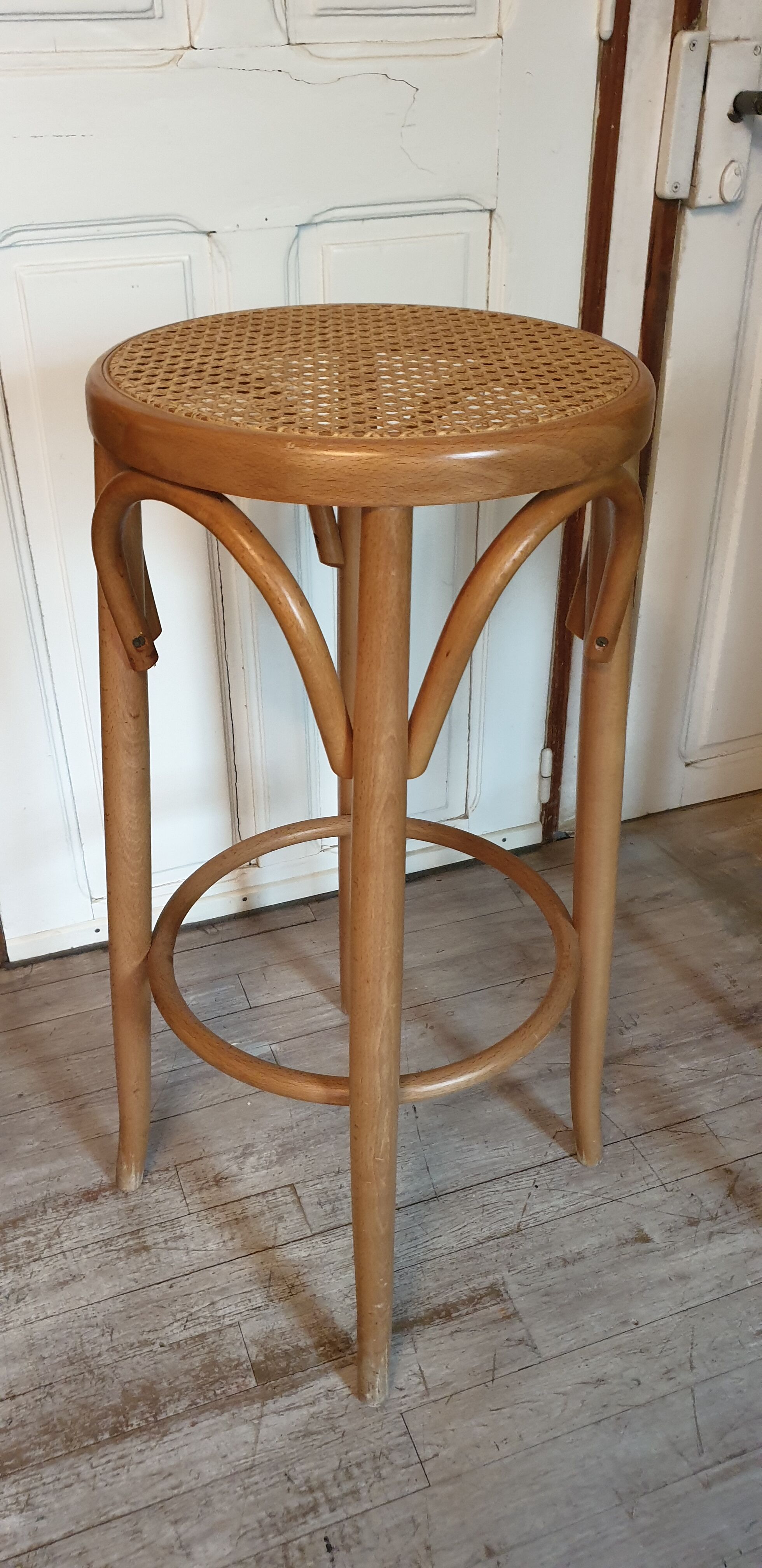 Trio of canned bar stools