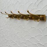 Porte-manteau en aluminium anodisé