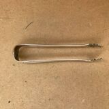 Antique ercuis vintage silver metal sugar or ice tongs