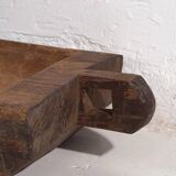 Old solid wood eye (c.1900) #6