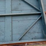 Old oval farm table 2m42