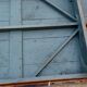 Ancienne table de ferme ovale 2m42